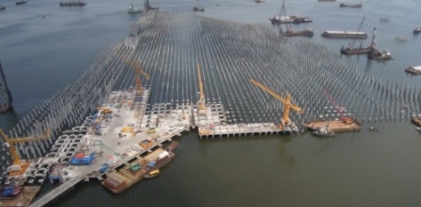 Marine Contractor - New Tanjung Priok Port Project